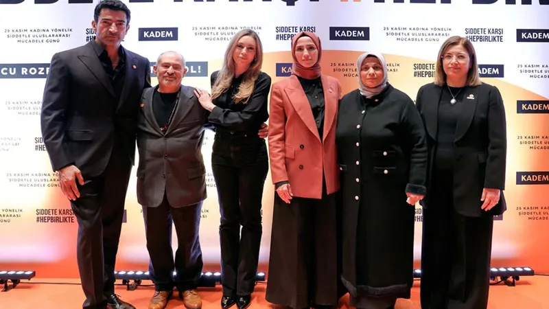 KADEM’den şiddete karşı turuncu dayanışma çağrısı