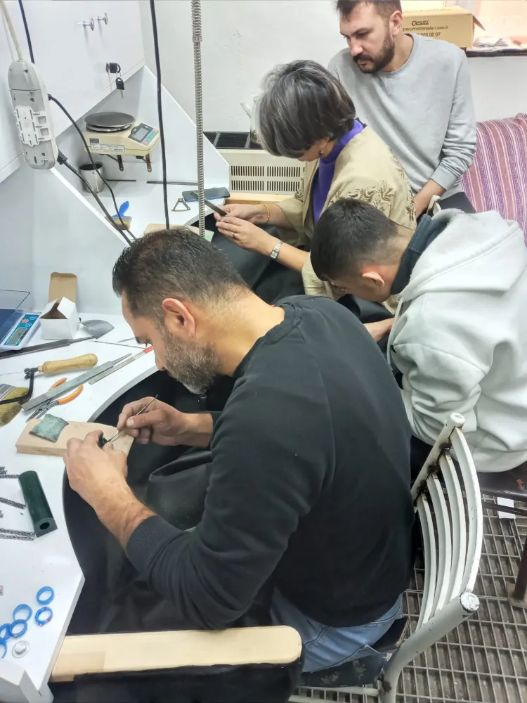 Tazegül: Bizim amacımız Erzurum Kuyumculuğunun özlenen güzel günlerine dönüşünü sağlamak… 