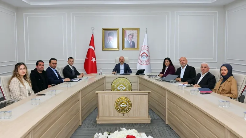 Adıyaman, ‘turizmde küresel tanıtım’ için harekete geçti 