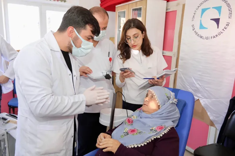 TOGÜ’den köylere ağız ve diş sağlığı seferberliği