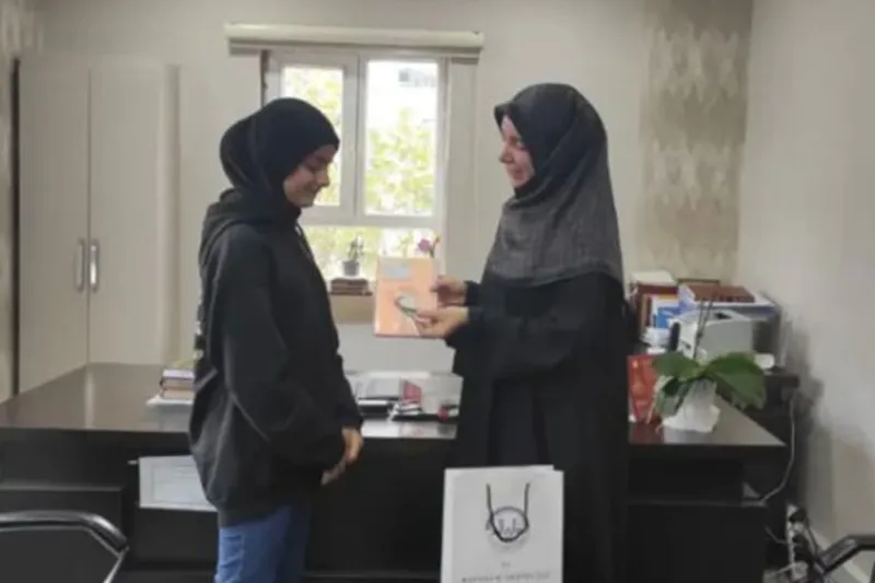 Batmanlı öğrenciden Gazze