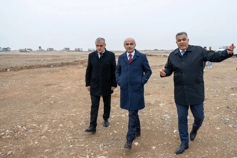 Büyükşehir Belediye Başkanı Sami Er: Hafriyat alanı Malatya