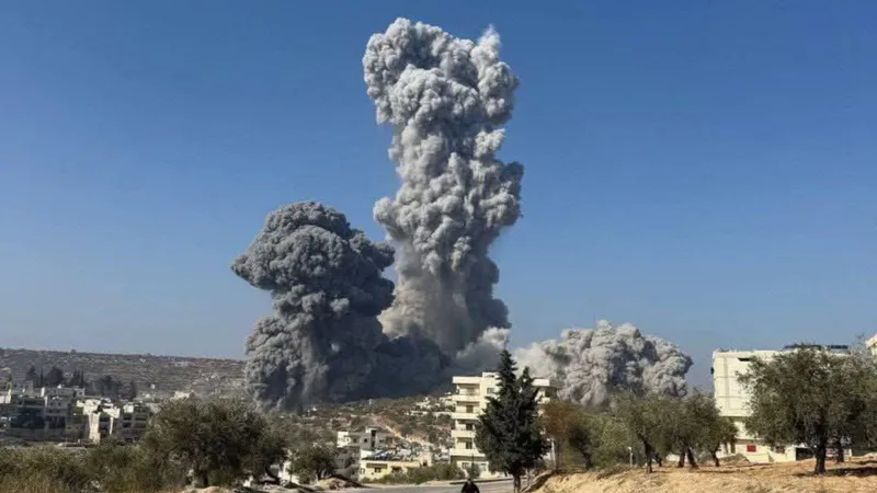 İdlib’de şiddetli patlama: 5 sivil yaşamını yitirdi 