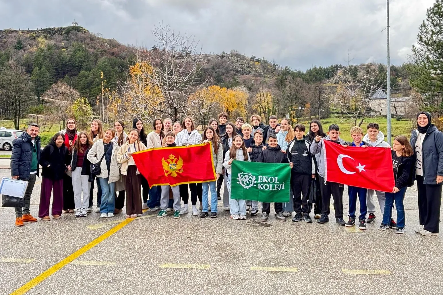 Ekol Koleji Montenegro’da