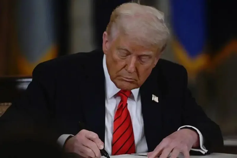 Trump, Güney Afrika