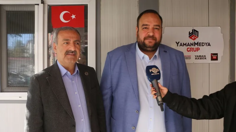 Başkan Alsan, Anahtar Parti Genel Başkanı Ağıralioğlu’nun Adıyaman programını duyurdu  - Videolu Haber