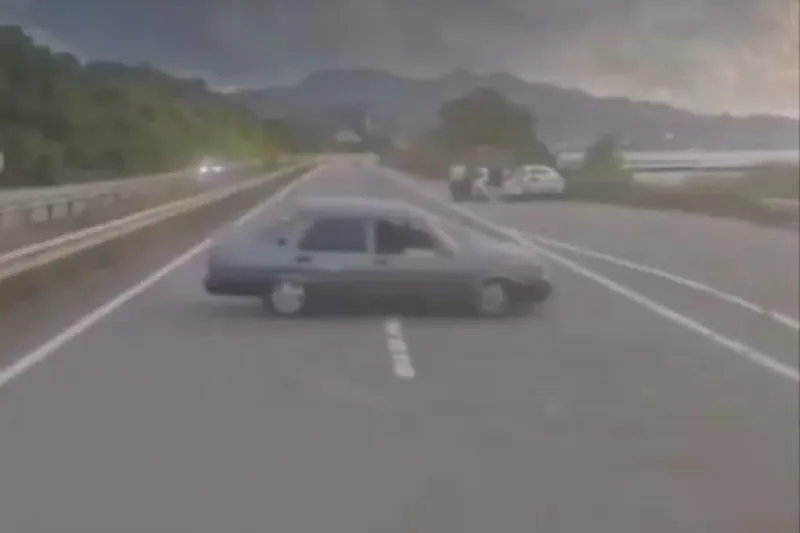 Giresun’da drift atan sürücü yakalandı: Şahsa 83 bin TL ceza kesildi