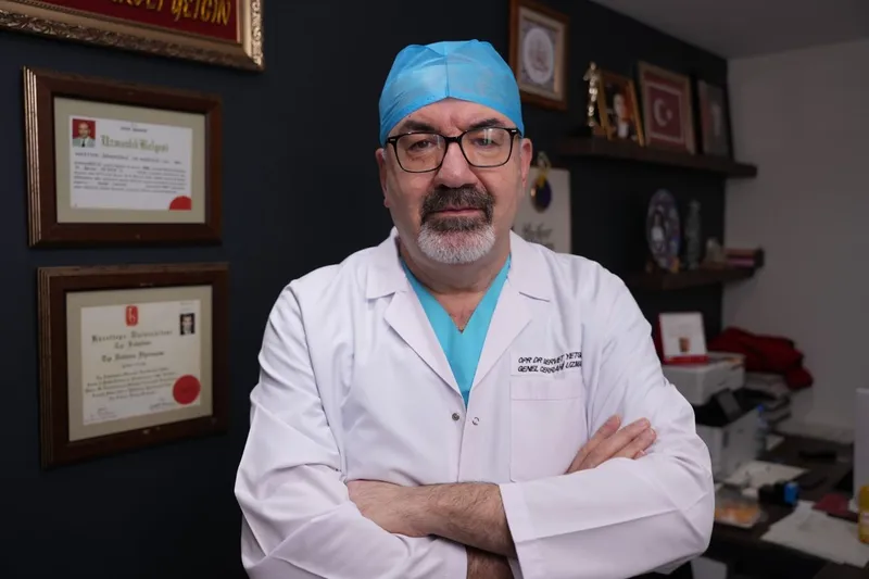 Op. Dr. Yetgin: Hemoroid tedavisinde modern yöntemler hızlı ve konforlu çözümler sunuyor