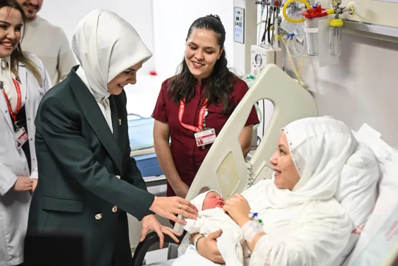 Bakan Göktaş: Kasım ayı doğum yardımı ödemelerini bugün itibarıyla annelerin hesaplarına yatırdık