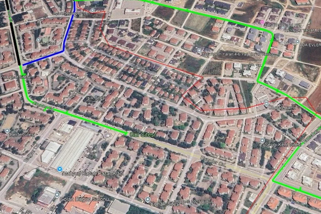 Bursa İnegöl’de toplu ulaşım hatlarında düzenleme