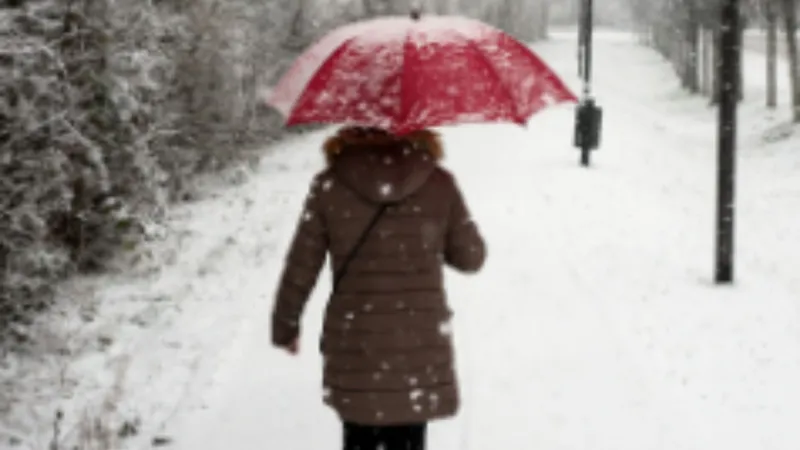 Meteoroloji’den ülke genelinde kuvvetli yağış ve kar uyarısı 