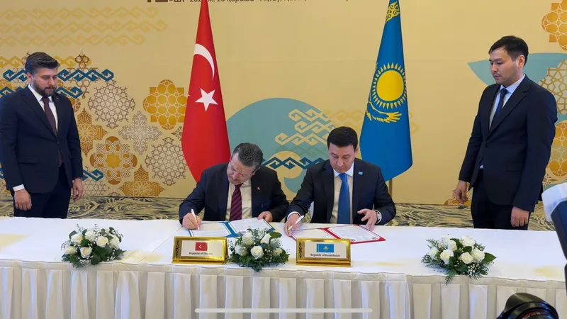 Trabzon’un Kardeş Şehri Aktau Olarak Belirlendi