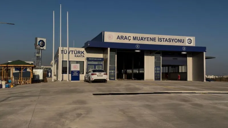 Kahta TÜVTÜRK Araç Muayene İstasyonu pazartesi gününden itibaren hizmete giriyor