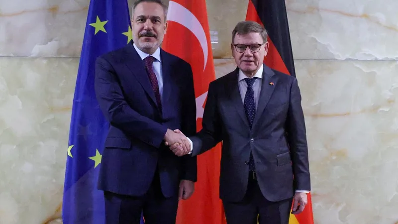 Bakan Fidan: Türkiye‑Almanya iş birliği her alanda güçlenerek devam edecek