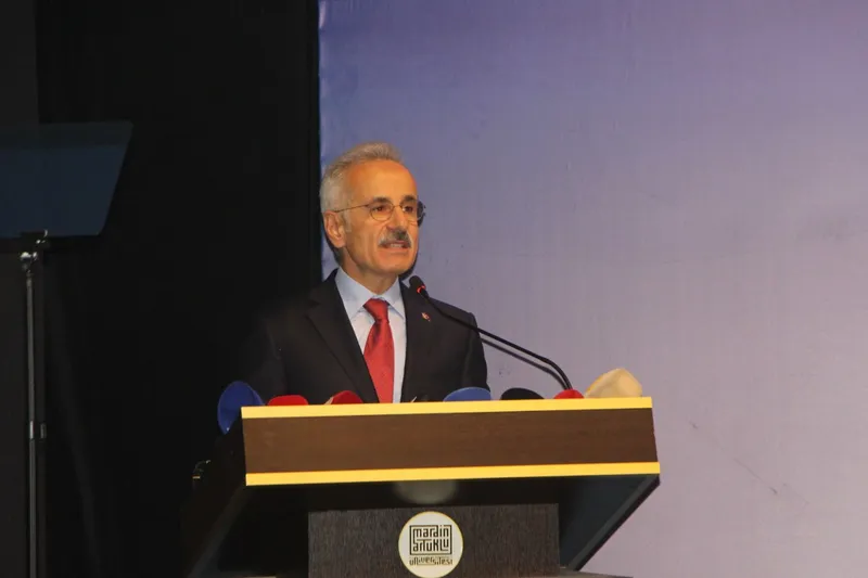 Bakan Uraloğlu: Şanlıurfa-Mardin Hızlı Demiryolu Projesi ile Mardin Lojistik Merkezi