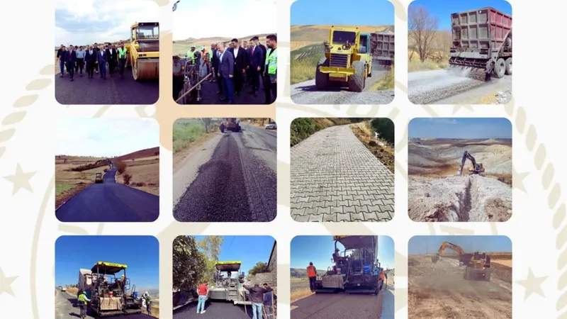 Adıyaman İl Özel İdaresi, kırsal yatırımlara güçlü kaynak ayırdı 