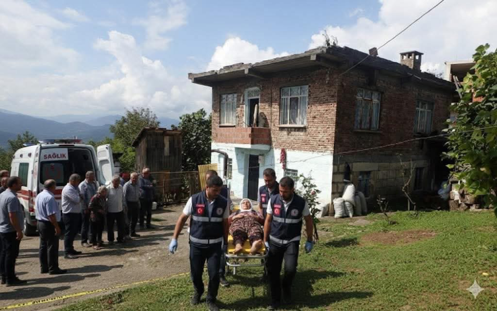 DOĞURDU YETİŞTİRDİ VE ÖLÜME TERK EDİLDİ 