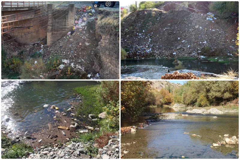 HÜDA PAR’dan Sinek Çayı uyarısı: Kirlilik turizmi bitiriyor