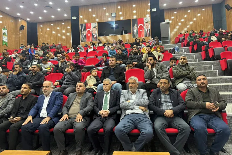 Şanlıurfa’da 