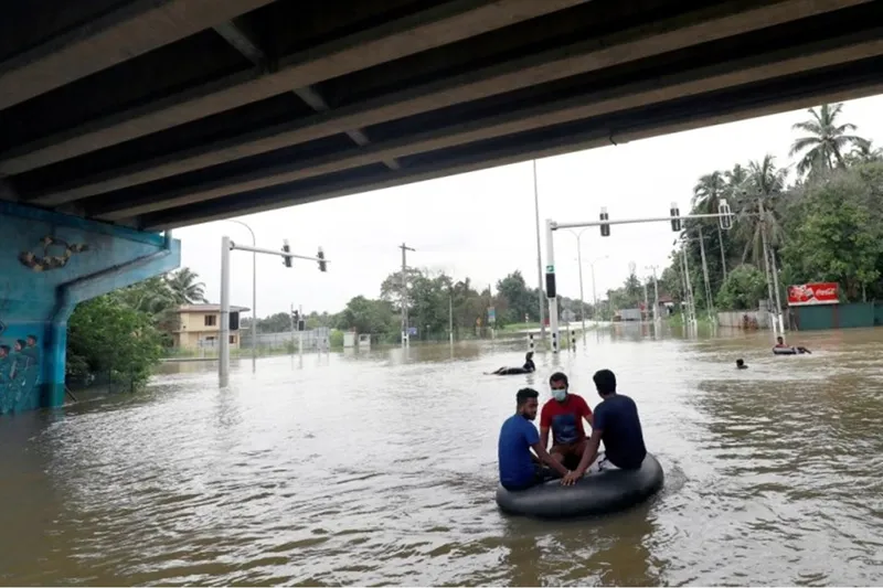 Sri Lanka Devlet Başkanı, aşırı hava koşullarının etkisiyle olağanüstü hal ilan etti
