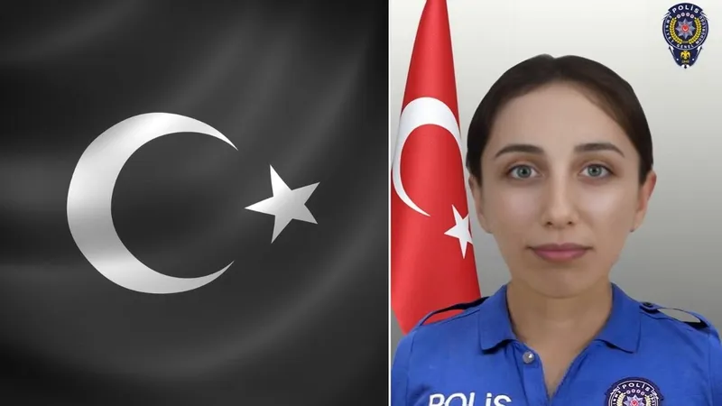 Trafik kazasında yaralanan polis memuru şehit oldu