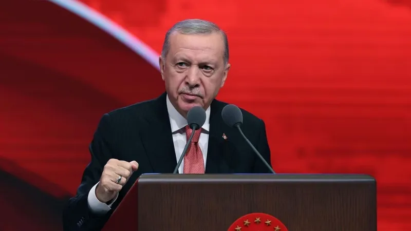 Cumhurbaşkanı Erdoğan, İngiltere’deki Türklere seslendi