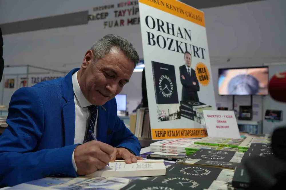 Erzurum’un Sessiz Yıllarını Konuşturan Kitap: “Suskun Kentin Çığlığı” Okurla Buluştu