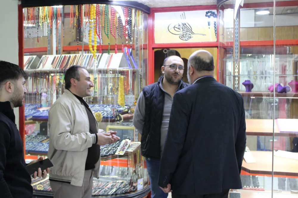 Tazegül ziyaretlerine aralıksız devam ediyor…