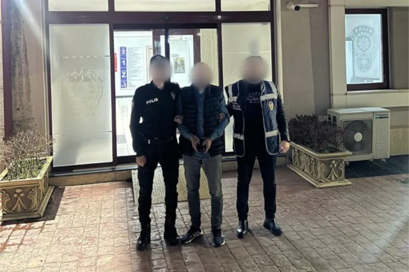 Kocaeli’de 30 yıl hapis cezası bulunan şahıs yakalandı