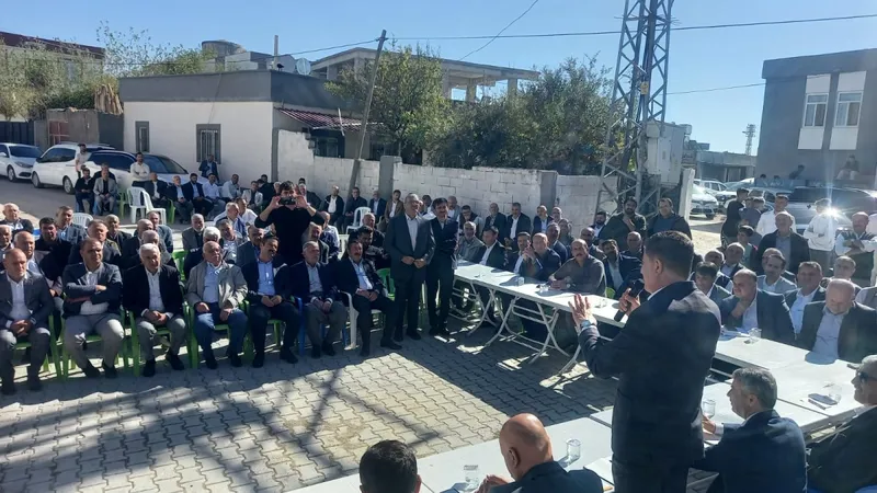 Devletin Tüm Kurumları Köylünün Ayağına Gitti 