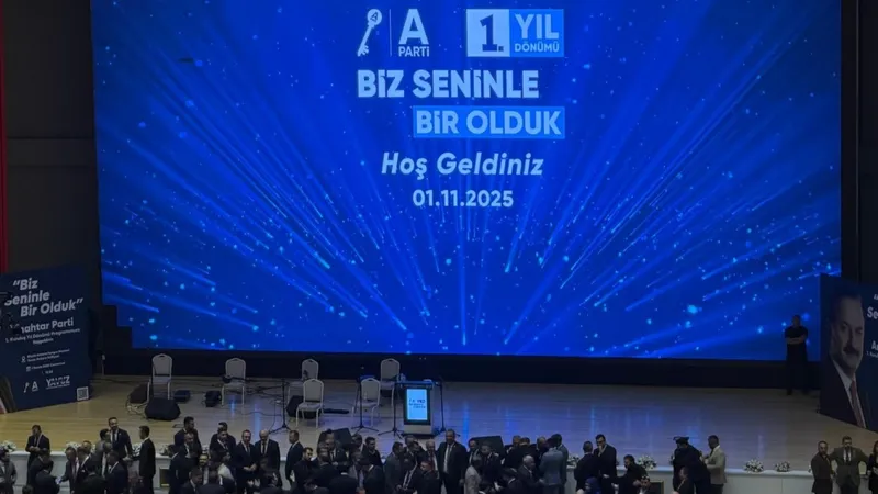 Alsan: ‘Anahtar Parti, İlk Yılında İktidara Hazır Bir Halk Hareketidir’ 