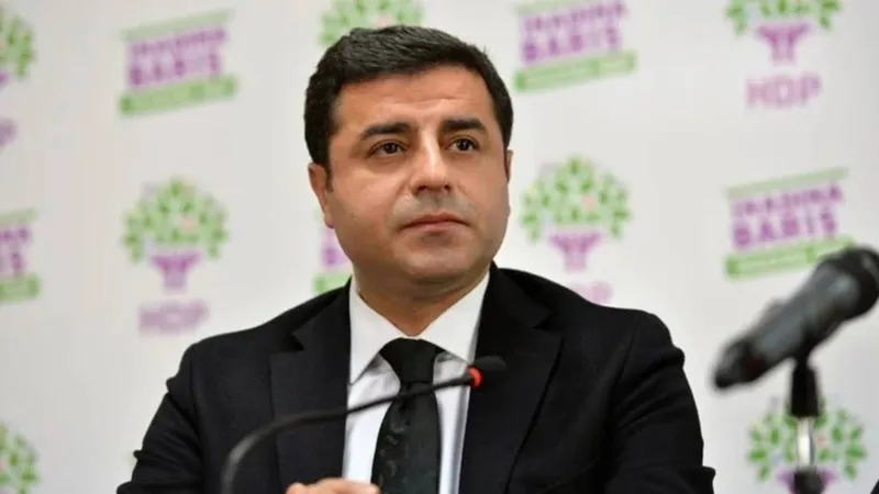 AİHM, Türkiye’nin ‘Selahattin Demirtaş’ İtirazını Reddetti 