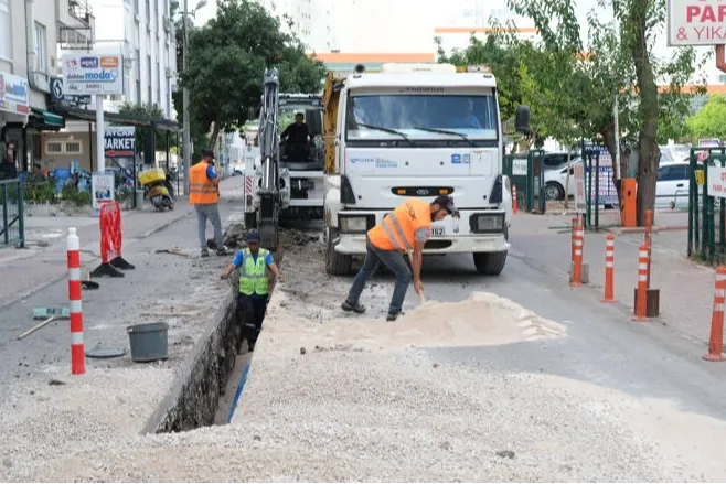 Antalya Muratpaşa’da su altyapısı güçleniyor