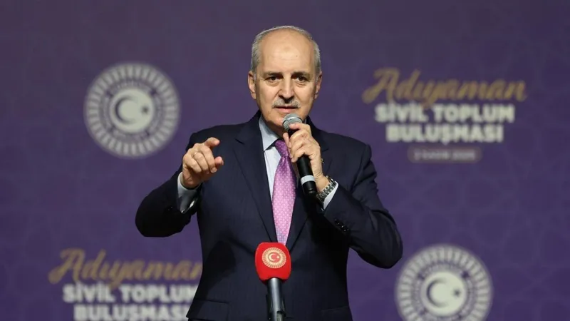 TBMM Başkanı Numan Kurtulmuş Adıyaman’da STK Temsilcileriyle Buluştu 