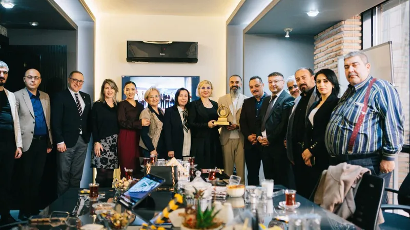 Ankara’da Anlamlı Ödül; Kritik ham maddelerde milli atılım!