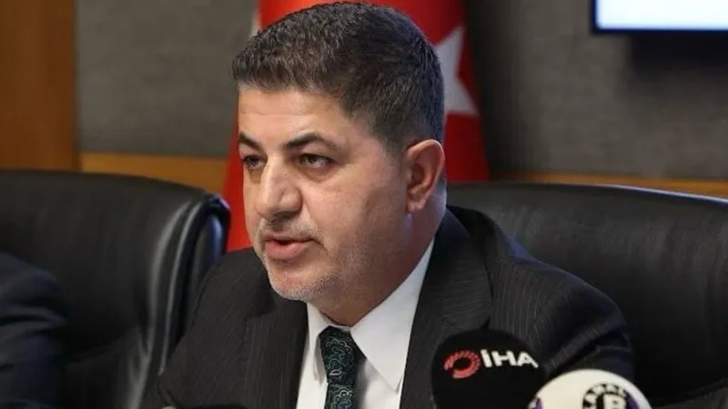 AK Parti Adıyaman Milletvekili Doç. Dr. İshak Şan’dan Adıyaman’ın 71. il yıldönümü mesajı 