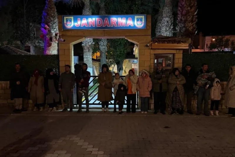 Çanakkale’de 6 organizatör, 105 düzensiz göçmen yakalandı