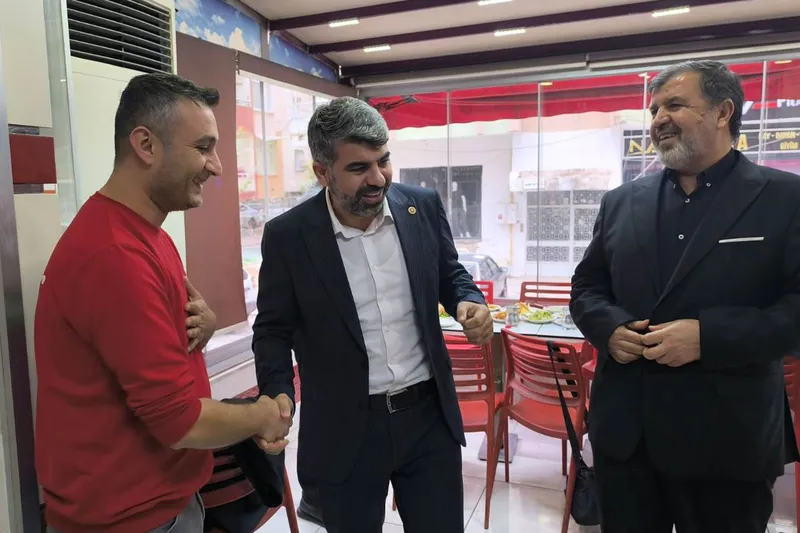 HÜDA PAR Mersin Milletvekili Dinç, Tarsus