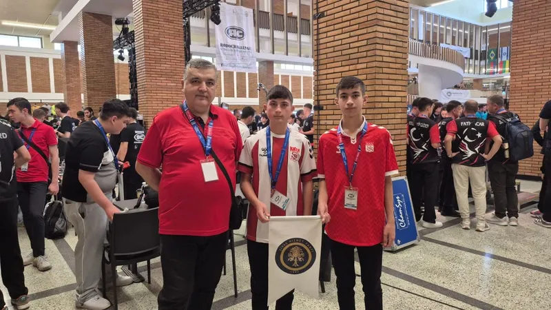 Gürün Türk Telekom MTAL’den dünya dördüncülüğü gururu