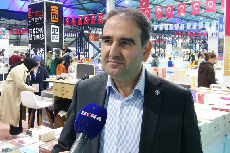 Prof. Dr. Aslan: Kitap okumayan toplum, başkalarının belirlediği hayatı yaşar