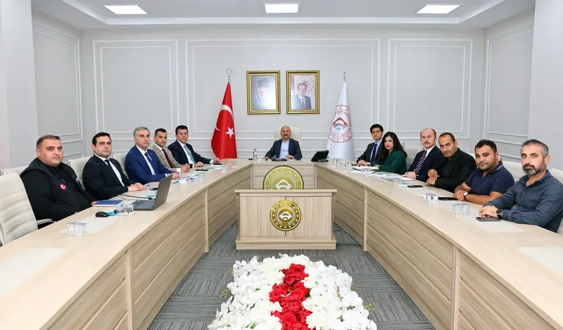 Adıyaman’da kalıcı deprem konutları ve altyapı çalışmaları masaya yatırıldı 