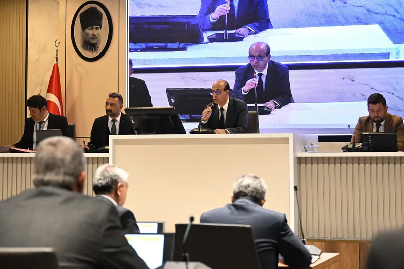 Yeşilyurt Belediye Meclisi kasım ayı toplantısını yaptı