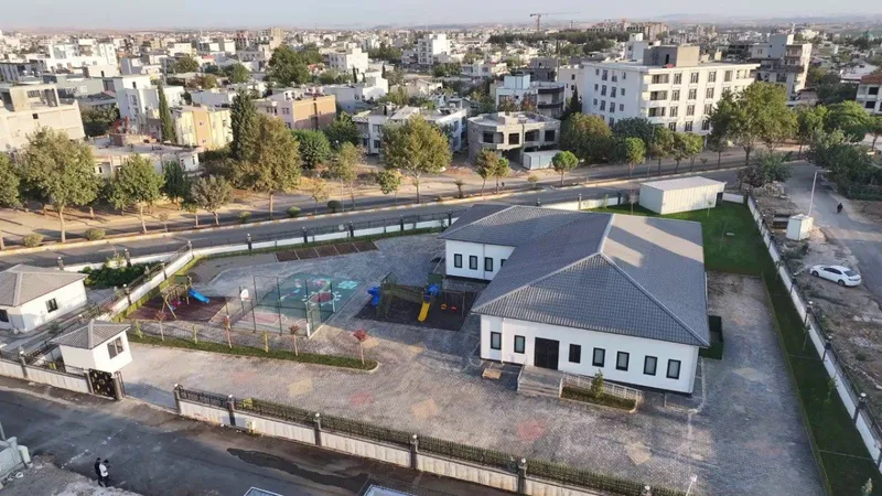 ‘Adıyaman Belediyesi’nden çocuklara güvenli eğitim alanı: Depreme dayanıklı çocuk kampüsü’  - Videolu Haber