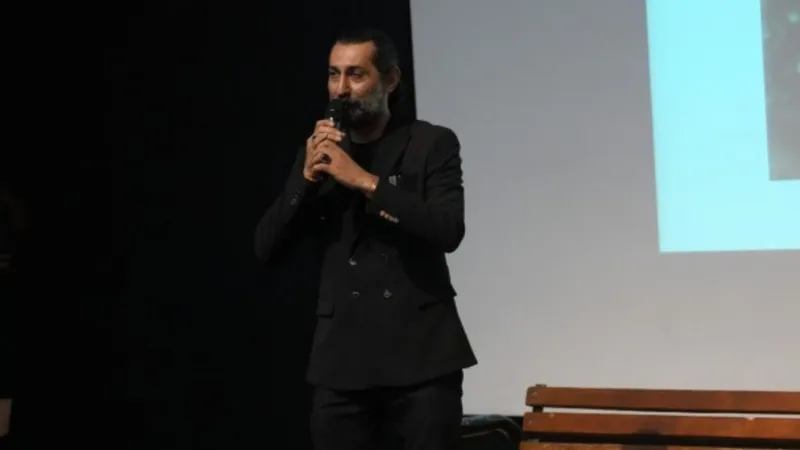 ‘Murat Kayış’tan şiir ve müzik dolu bir gece: Şiir dinletisi 7 Kasım’da Gölge Sanat Akademisi’nde’ 