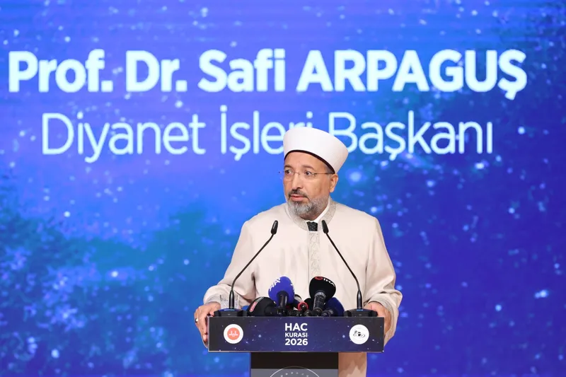 Diyanet İşleri Başkanı Arpaguş: 