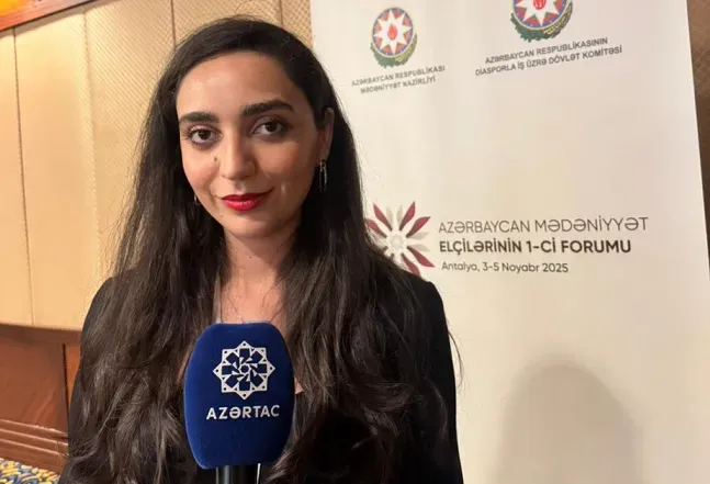 Ayan Memmedli: “Bu forum, kültür insanları için önemli bir platformdur”