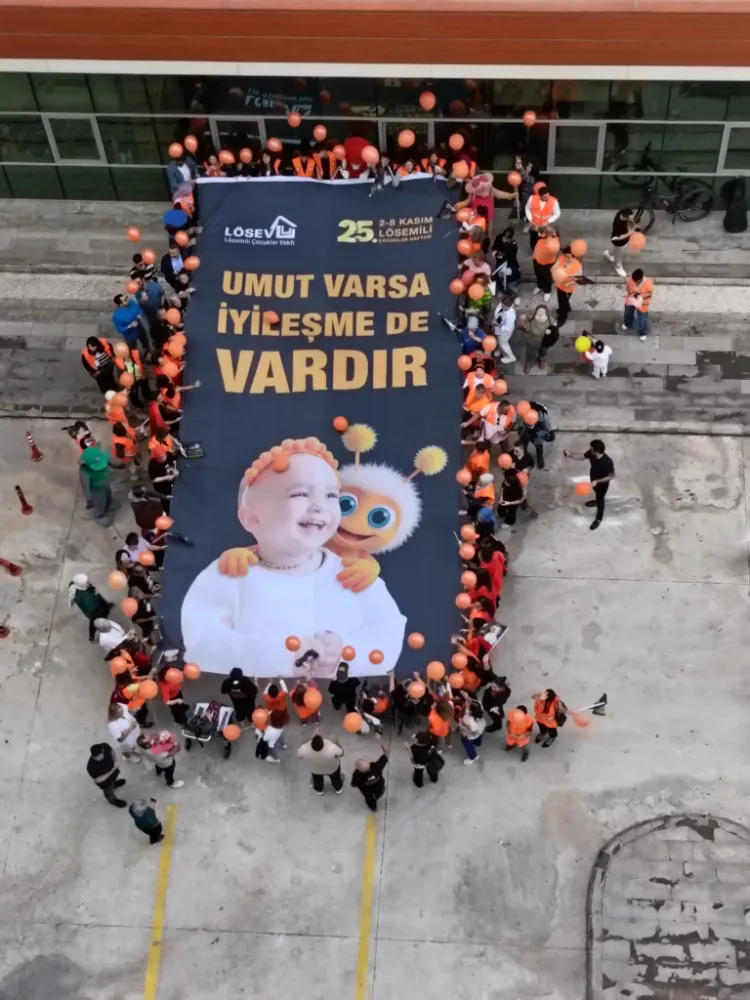 Lösemili Çocuklar Haftası Farkındalık Sürüşü: Antalya Bisiklet Grubu ve LÖSEV El Ele!