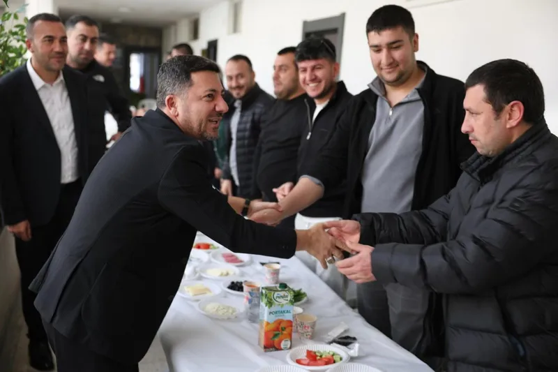 Nevşehir’de Esnafla Kahvaltı Buluşmaları Devam Ediyor