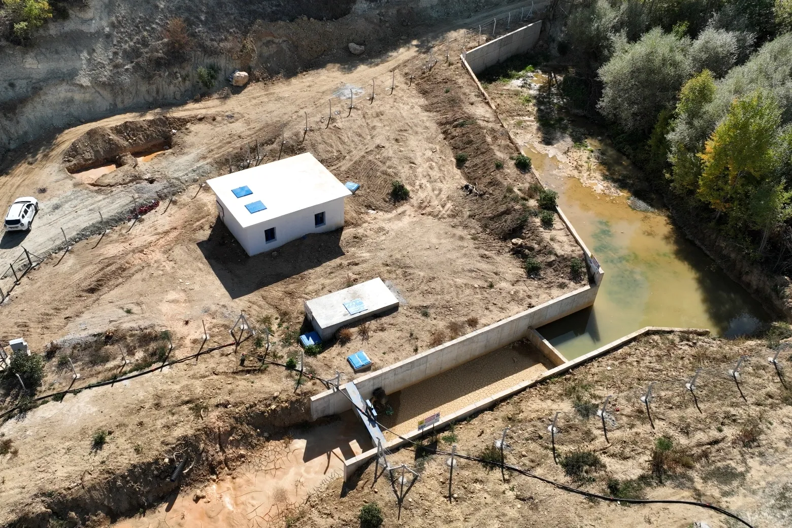 Konya’da Ilgın Kapalı Sulama Projesi Hizmete Alındı