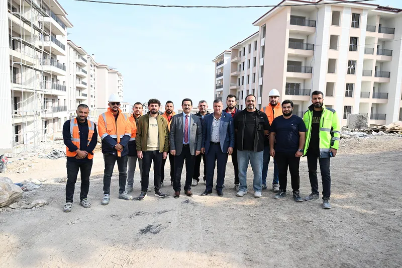 Battalgazi Belediye Başkanı Taşkın: Taştepe, Malatya